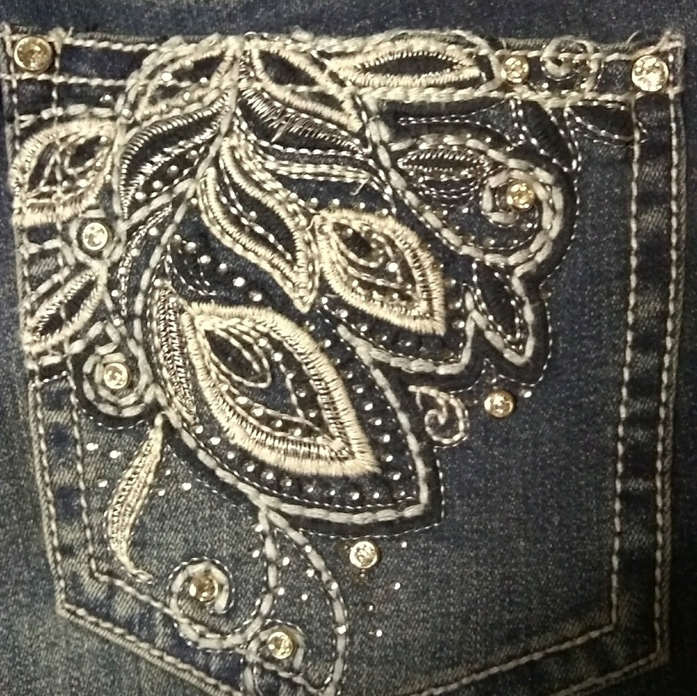 New Earl Jeans Bling Pockets